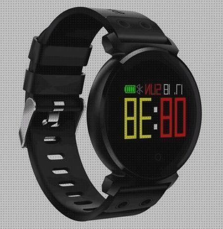 Las mejores colores reloj inteligente bluetooth k2 pantalla colores
