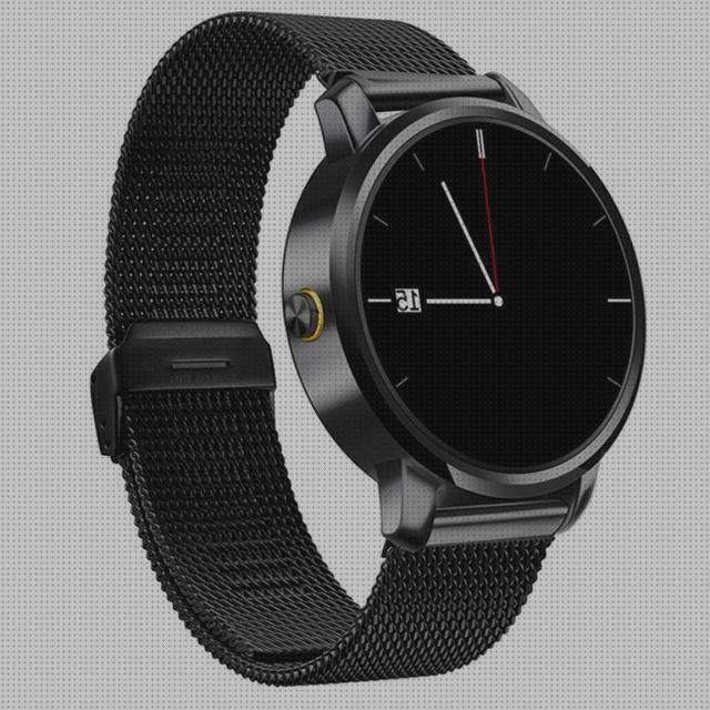Review de reloj inteligente compatible con ios