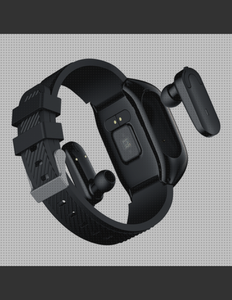 Las mejores marcas de reloj despertador bluetooth rosa reloj inteligente con auriculares bluetooth