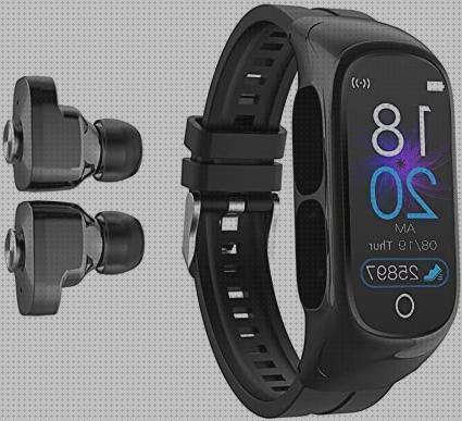 Las mejores reloj despertador bluetooth rosa reloj inteligente con auriculares bluetooth