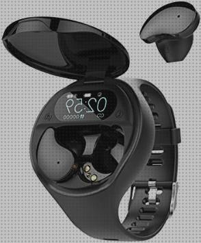Review de reloj inteligente con auriculares bluetooth
