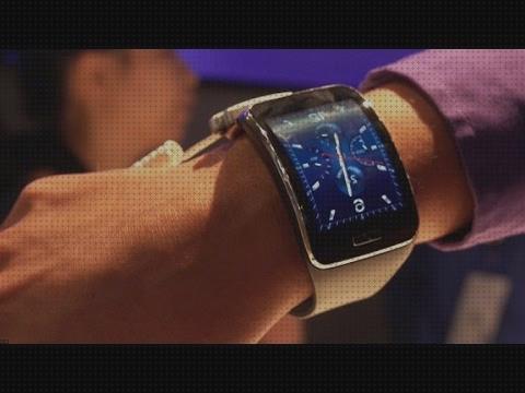 Review de reloj inteligente curvo