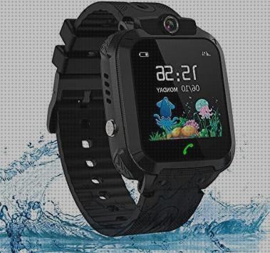 Opiniones de los 27 mejores Relojes Inteligentes En Para Niños Colores Negros