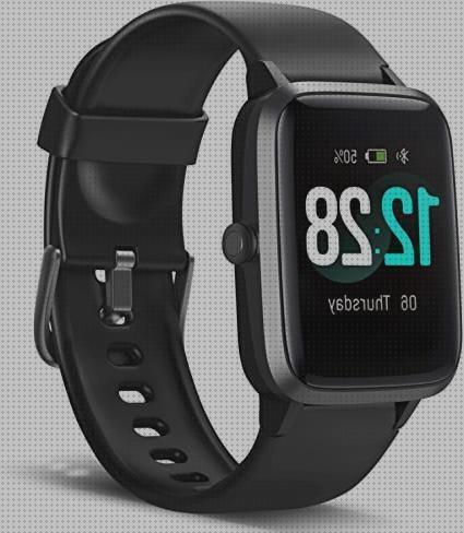 Review de reloj inteligente fitness tracker