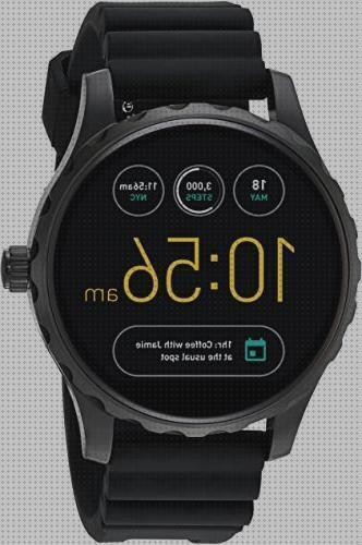 Análisis de los 26 mejores Relojes Inteligentes Fossil Ftw2107 Negros