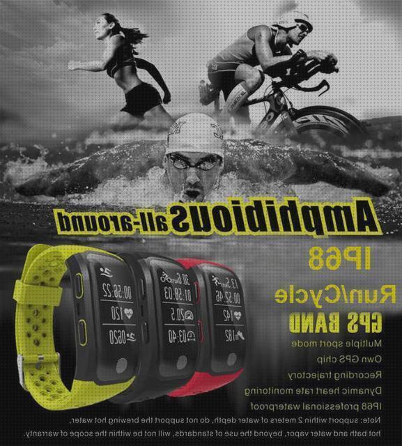 Review de reloj inteligente gps nadar running
