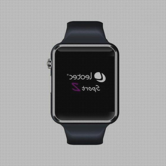 Las mejores marcas de reloj leotec reloj automatico amazon transparente reloj inteligente de color rosa de amazon de huella digital reloj inteligente leotec sport z