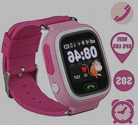 Los mejores 26 Relojes Inteligentes Para Niños Compatibles Con Iphone Con Gps