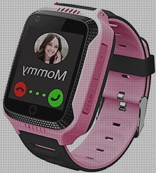 Review de reloj inteligente niños compatible con iphone con gps