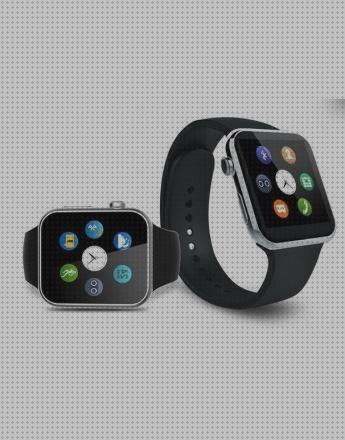 Review de los 34 mejores relojes inteligentes pantallas 2