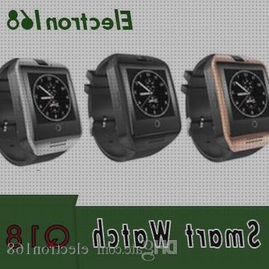 Review de los 25 mejores relojes inteligentes q18 del mundo