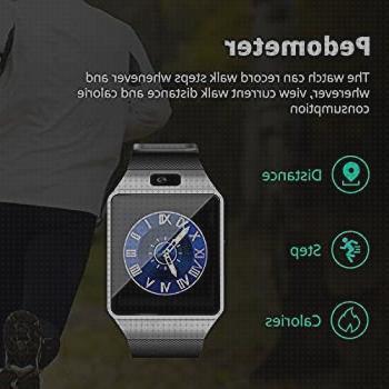 Las mejores inteligentes q18 reloj inteligente shfy q18 blanco