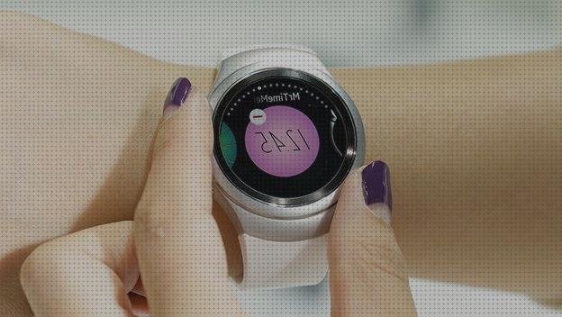 Análisis de los 23 mejores Relojes Inteligentes Smartwatch Samsung Gear S2 Classic De Mujeres