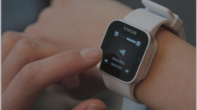 Las mejores sony reloj inteligente sony