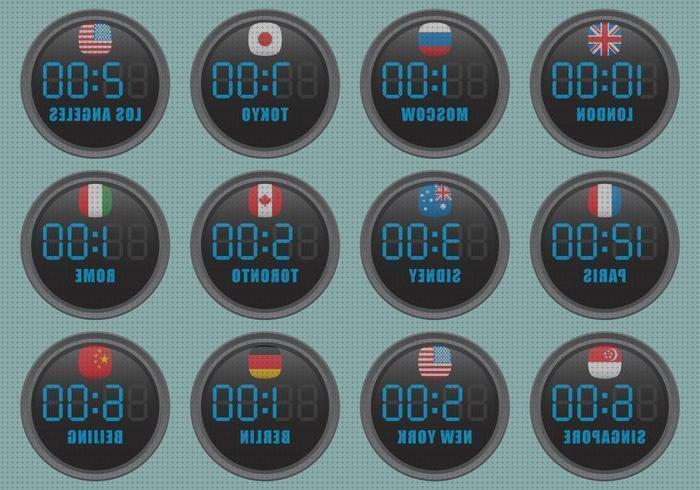 Mejores 31 relojes internacionales