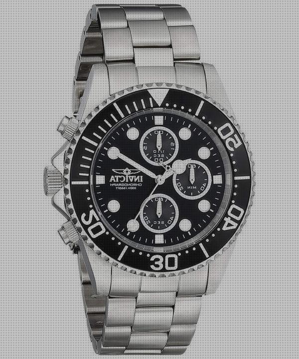 Los 35 Mejores Relojes Invicta Cronografo De Hombres