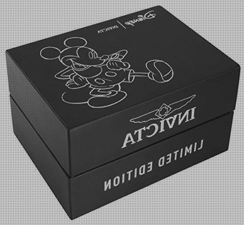 Review de reloj invicta mujer mickey mouse