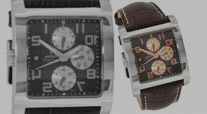 Las mejores marcas de jaguares relojes reloj jaguar hombre cuadrado