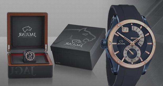 Review de reloj jaguar hombre edicion limitada