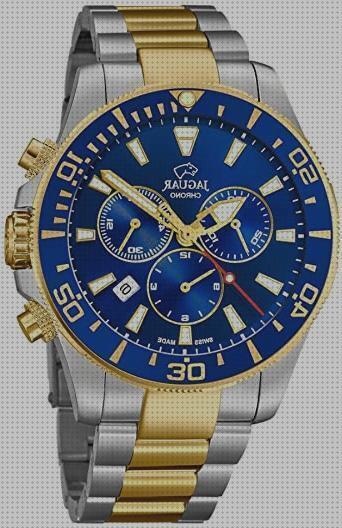 Opiniones de los 24 mejores Relojes Jaguares De Hombres Negros