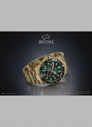 ¿Dónde poder comprar jaguares relojes reloj jaguar hombre verde?
