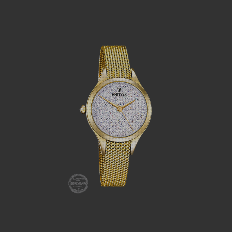 Review de reloj jaguar mujer dorado