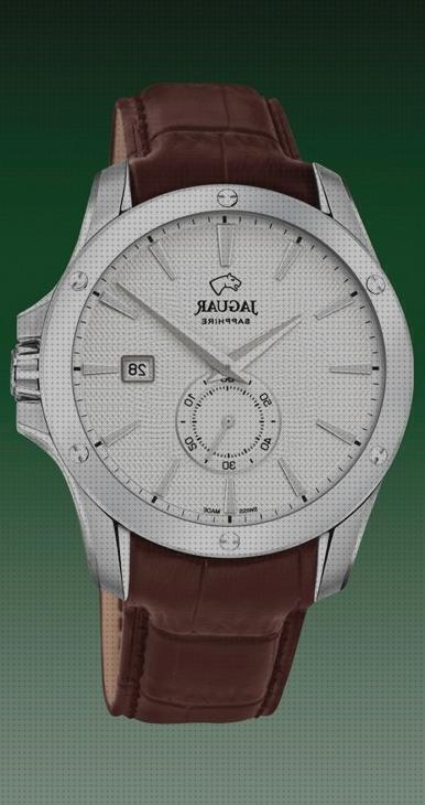Las mejores marcas de sapphire reloj jaguar sapphire hombre