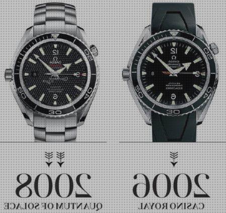 TOP 19 relojes james bond