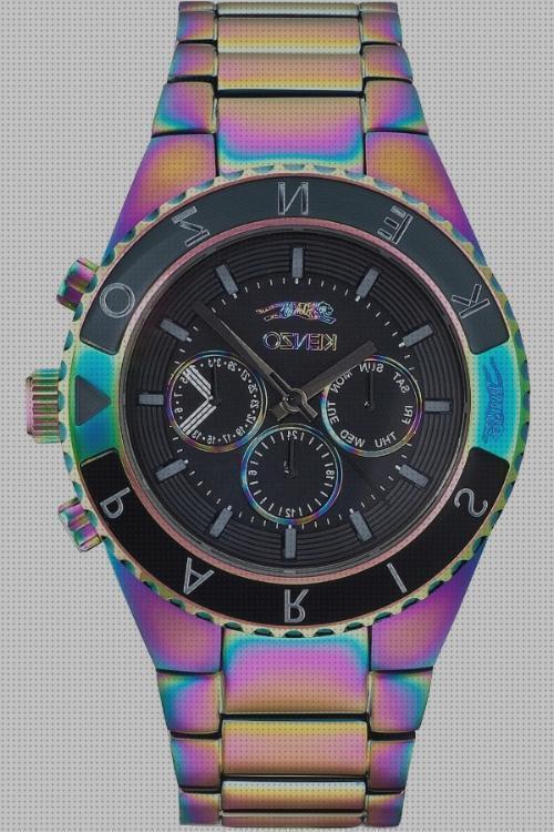 Los 26 Mejores Relojes Kenzo De Hombres
