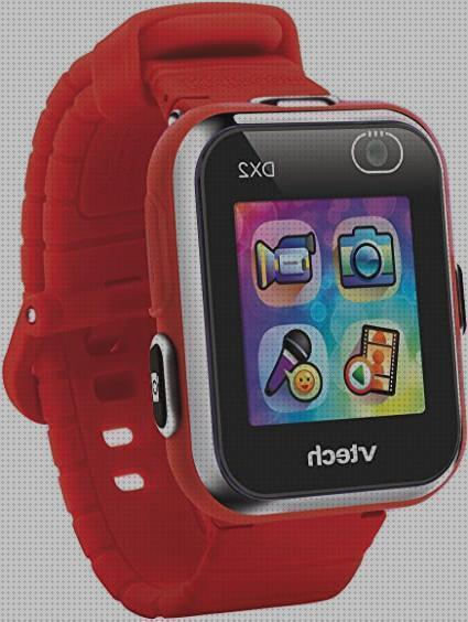 Las mejores kidizoom reloj kidizoom rojo
