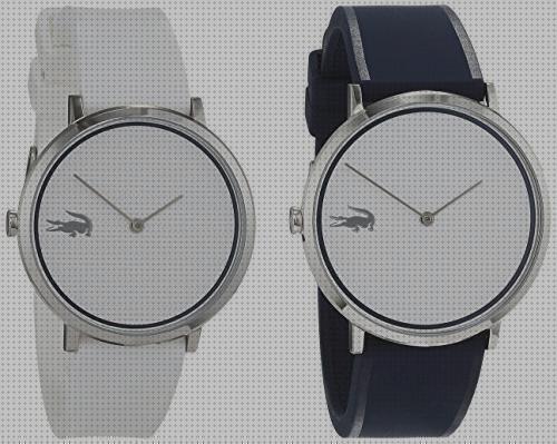 Review de reloj lacoste blanco hombre