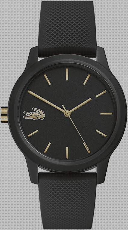 Las mejores marcas de correas lacoste reloj lacoste correa goma