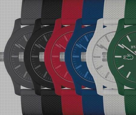 Las mejores reloj lacoste reloj lacoste hombre azul