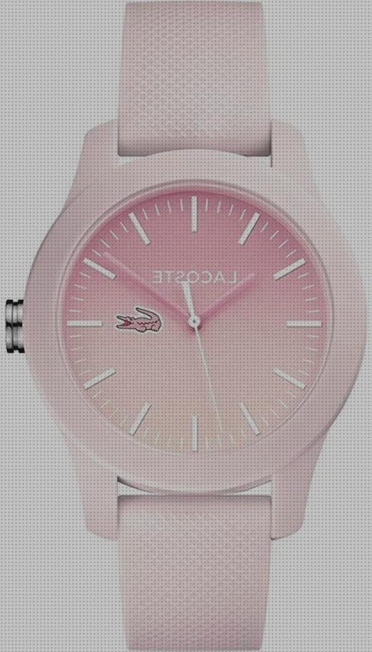 Opiniones de los 20 mejores Relojes Lacoste Rosas De Mujeres