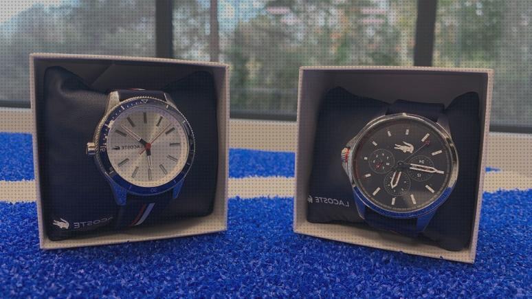Los mejores 25 Relojes Lacoste World Padel Tours