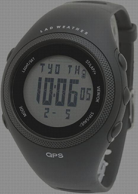 Las mejores marcas de reloj lad weather gps