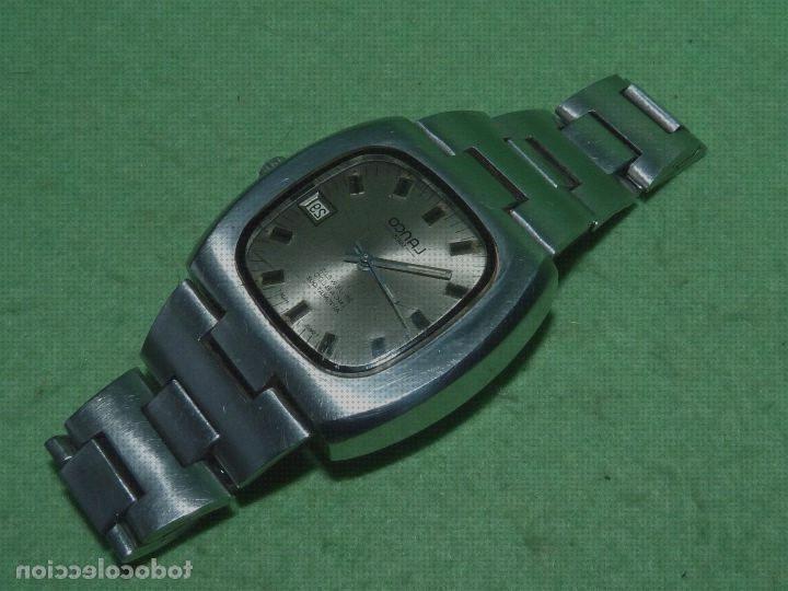 Review de reloj lanco automatico