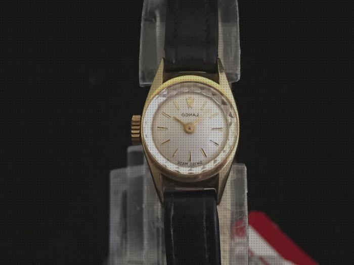 Los 22 Mejores Relojes Lanco Stainless Steel Back Water Resistant Swiss