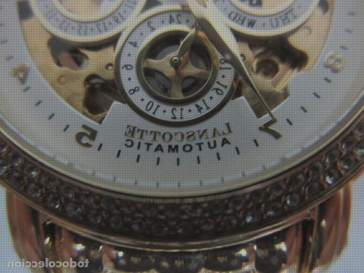 Las mejores automatic reloj lanscotte automatic