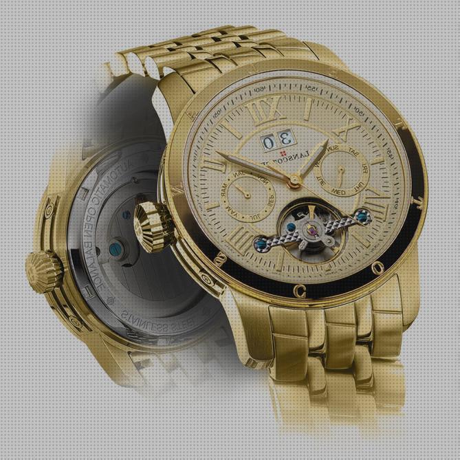 Review de los 46 mejores relojes lanscotte excelsior
