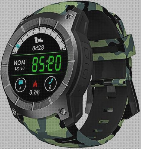 Review de reloj led podómetro gps