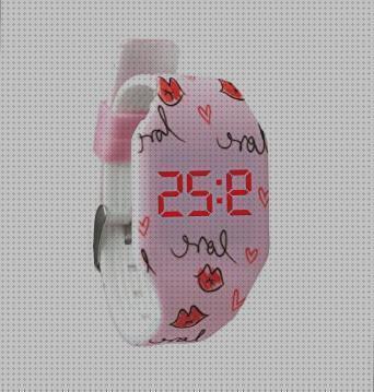 Las mejores marcas de led reloj led silicona