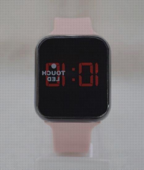 Review de reloj led watch