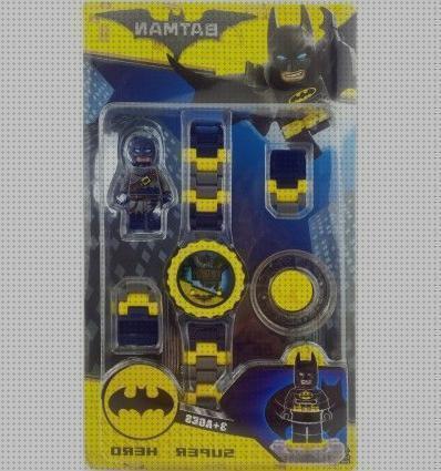 Análisis de los 16 mejores relojes legos batman