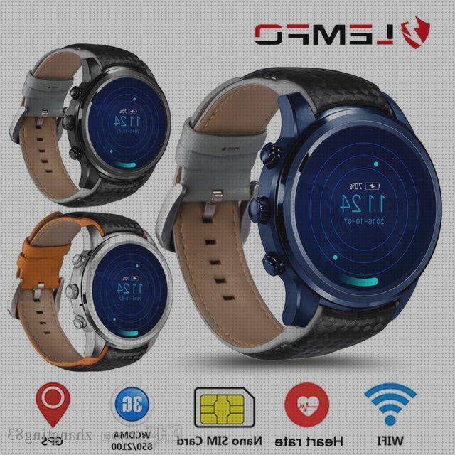 Las mejores lemfo reloj lemfo lem5 pro