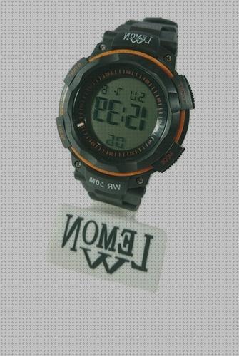 Los 26 Mejores Relojes Lemon De Hombres Deportivos