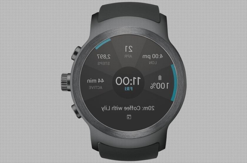 Las mejores marcas de reloj watch reloj lg watch sport