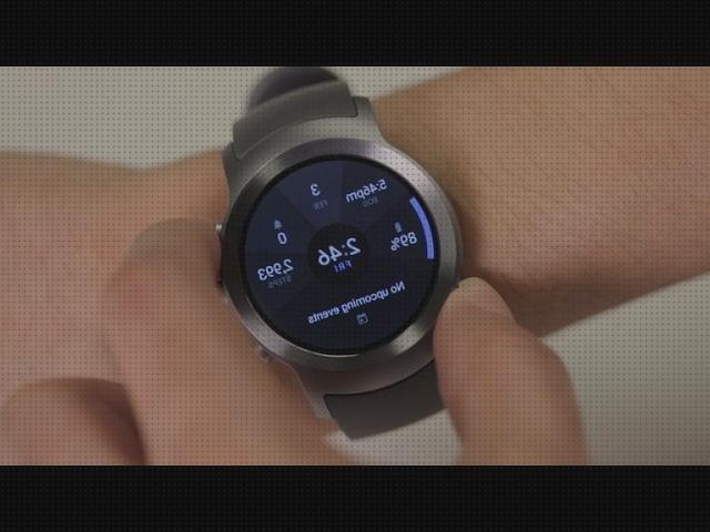 Review de reloj lg watch sport