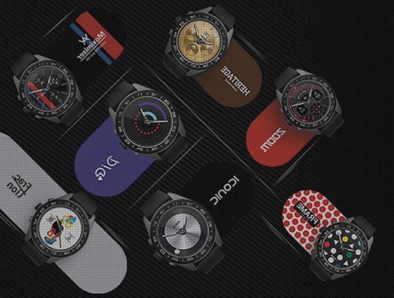 Review de reloj lg watch w7