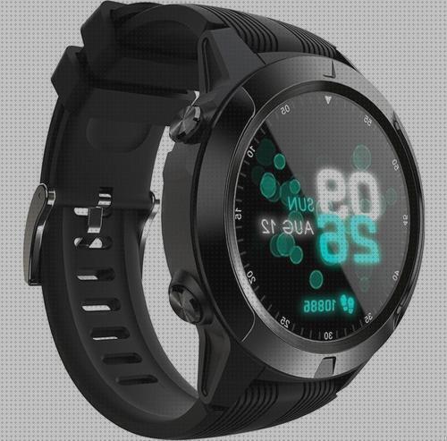 Las mejores marcas de reloj lhotse sw88 con gps y pulsometro integrado